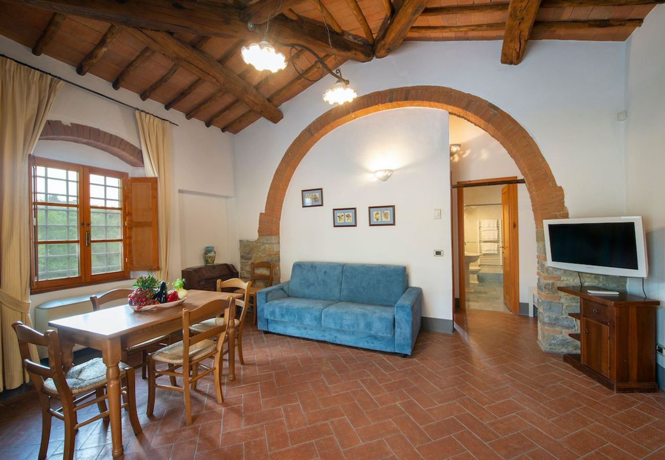 Villa a Greve in Chianti - AMORE RENTALS - Villa Eros con Piscina, SPA, Ideale per Gruppi