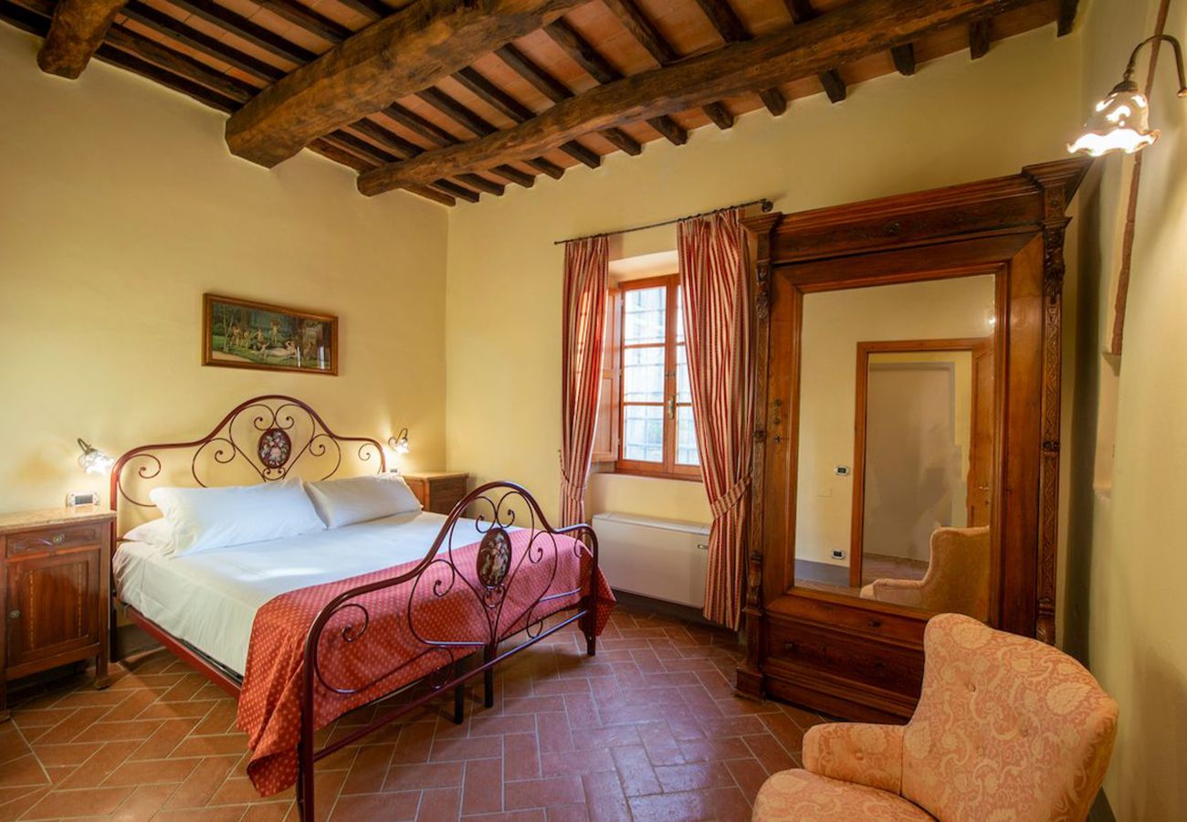 Villa a Greve in Chianti - AMORE RENTALS - Villa Eros con Piscina, SPA, Ideale per Gruppi