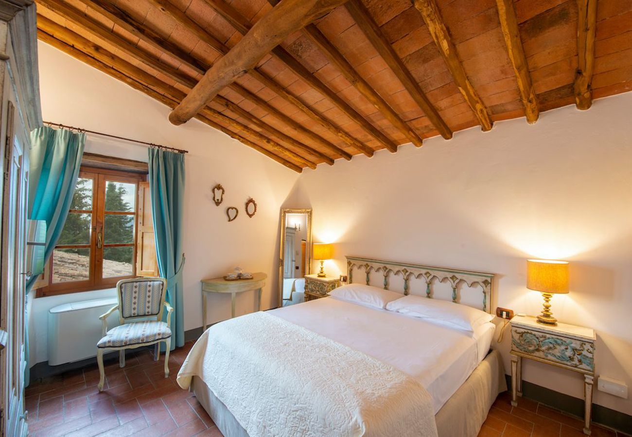 Villa a Greve in Chianti - AMORE RENTALS - Villa Eros con Piscina, SPA, Ideale per Gruppi
