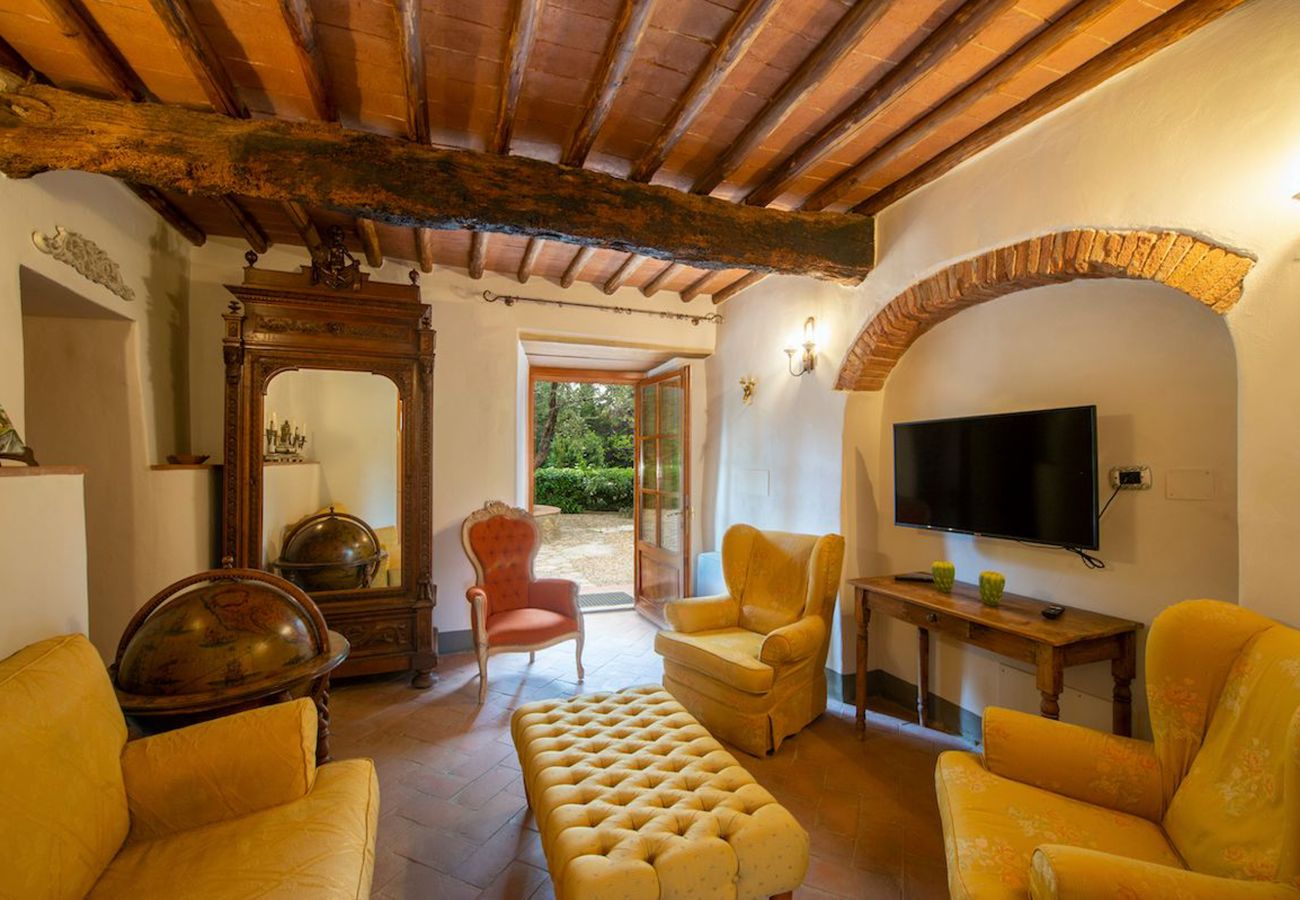 Villa a Greve in Chianti - AMORE RENTALS - Villa Eros con Piscina, SPA, Ideale per Gruppi
