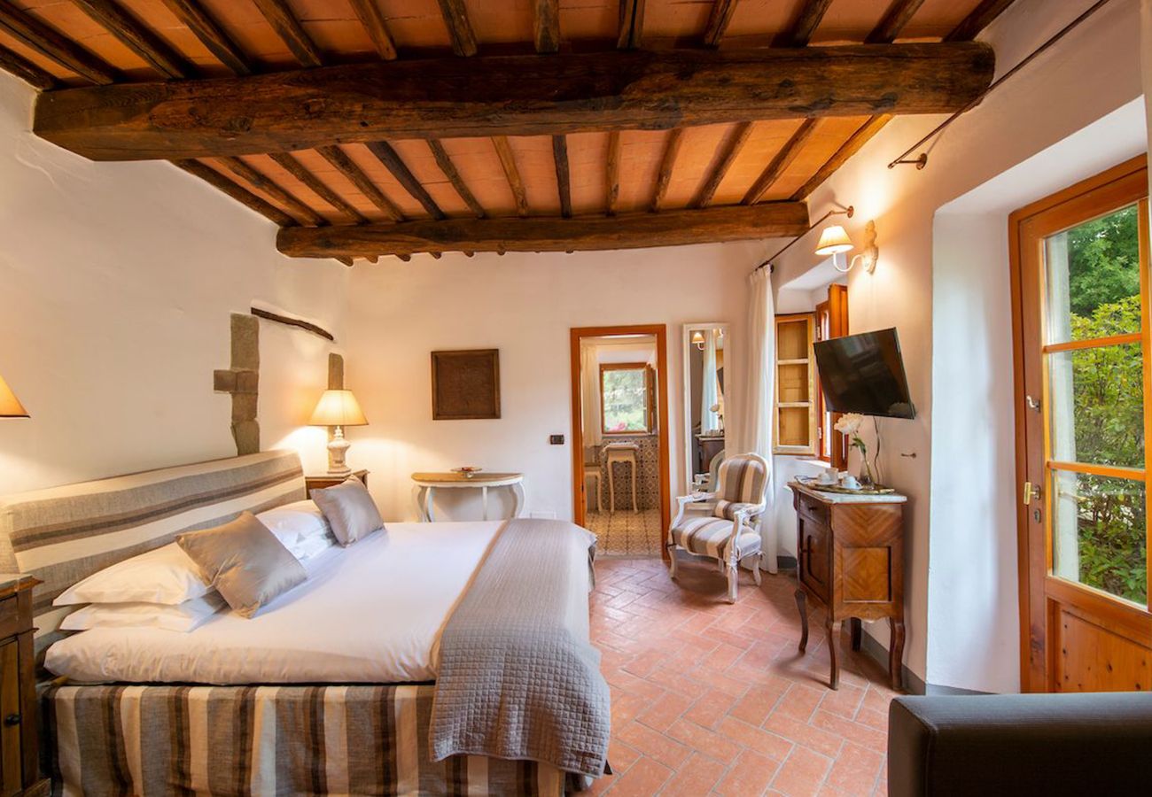 Villa a Greve in Chianti - AMORE RENTALS - Villa Eros con Piscina, SPA, Ideale per Gruppi