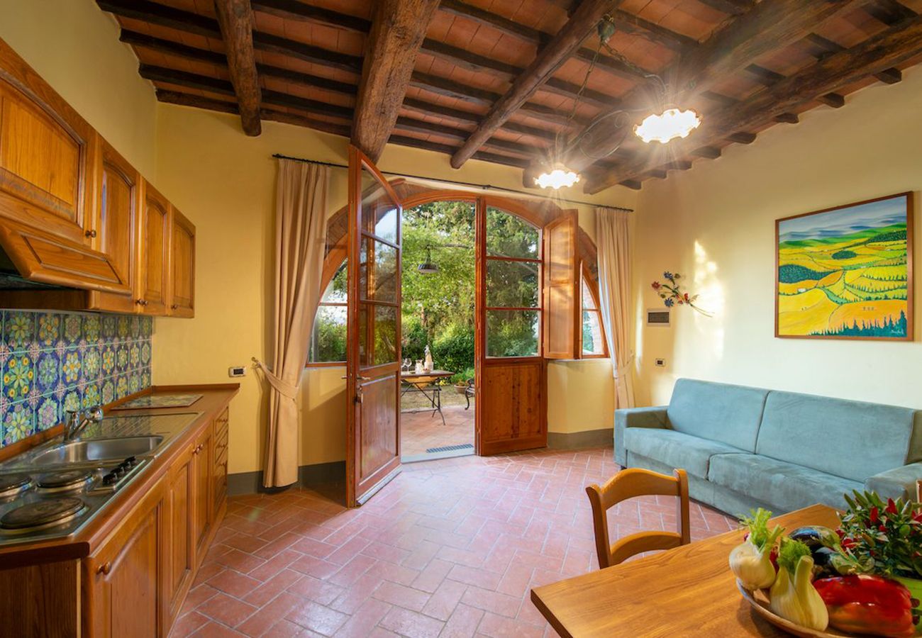 Villa a Greve in Chianti - AMORE RENTALS - Villa Eros con Piscina, SPA, Ideale per Gruppi