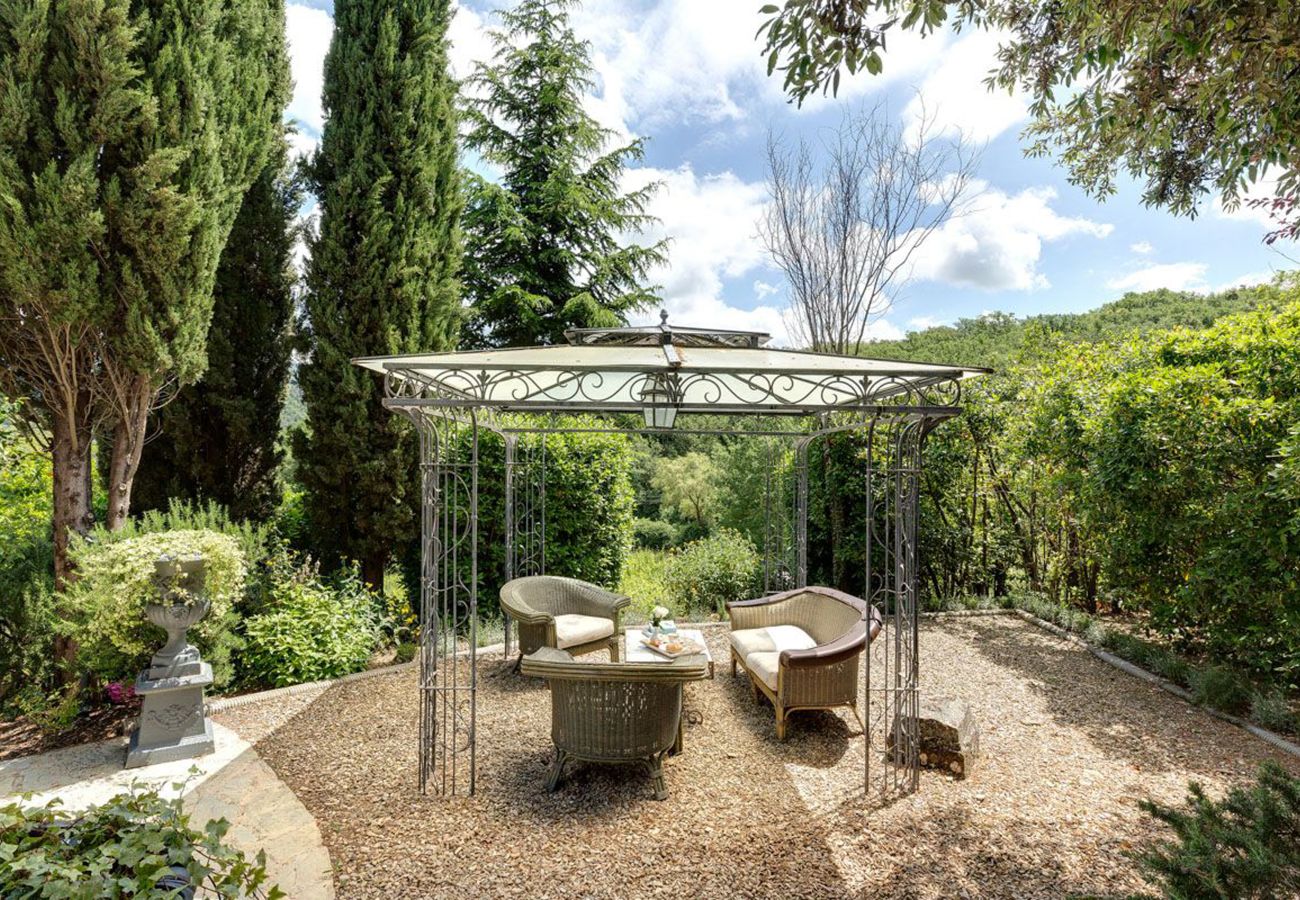 Villa a Greve in Chianti - AMORE RENTALS - Villa Eros con Piscina, SPA, Ideale per Gruppi