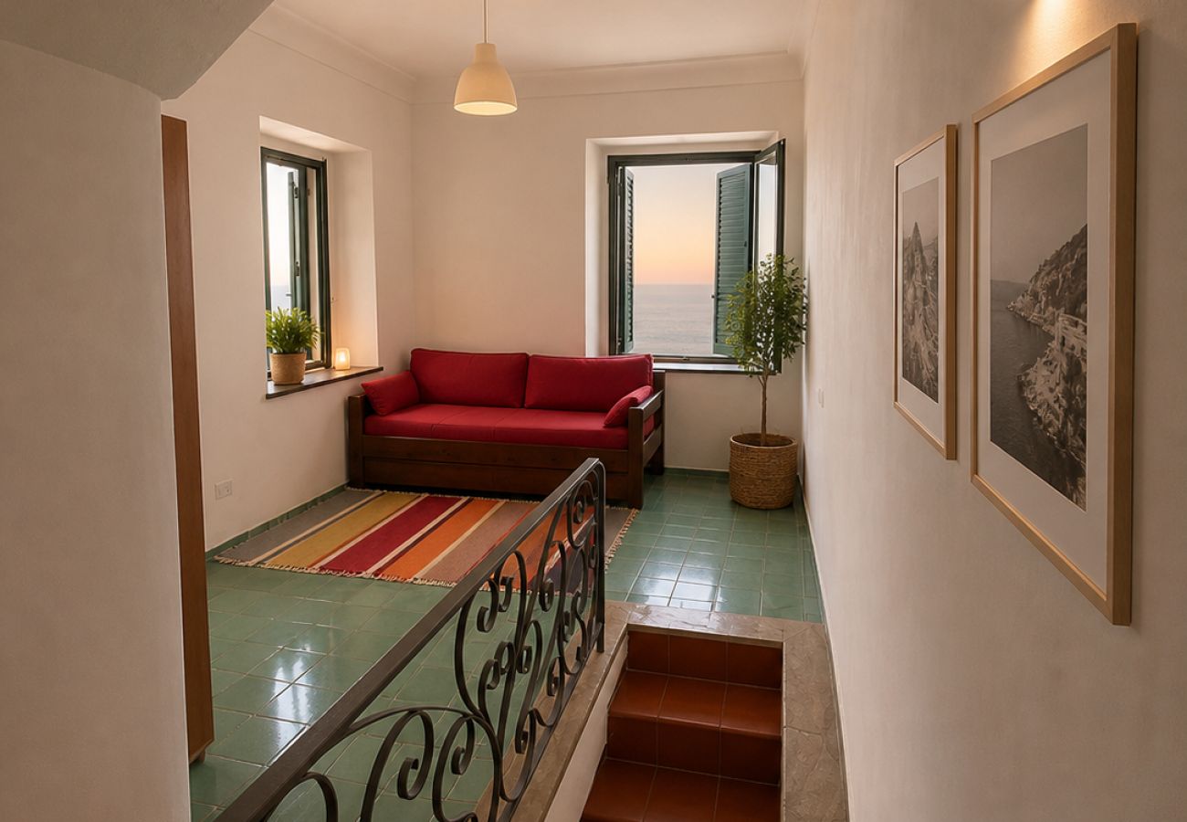 Casa a Positano - AMORE RENTALS - Casa Laura con Terrazza Vista Mare