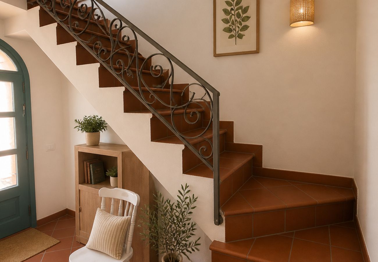 Casa a Positano - AMORE RENTALS - Casa Laura con Terrazza Vista Mare