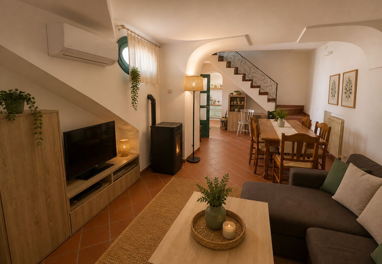 Casa a Positano - AMORE RENTALS - Casa Laura con Terrazza Vista Mare