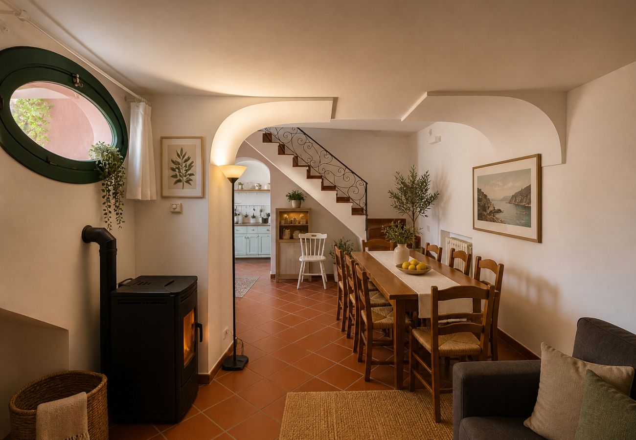 Casa a Positano - AMORE RENTALS - Casa Laura con Terrazza Vista Mare