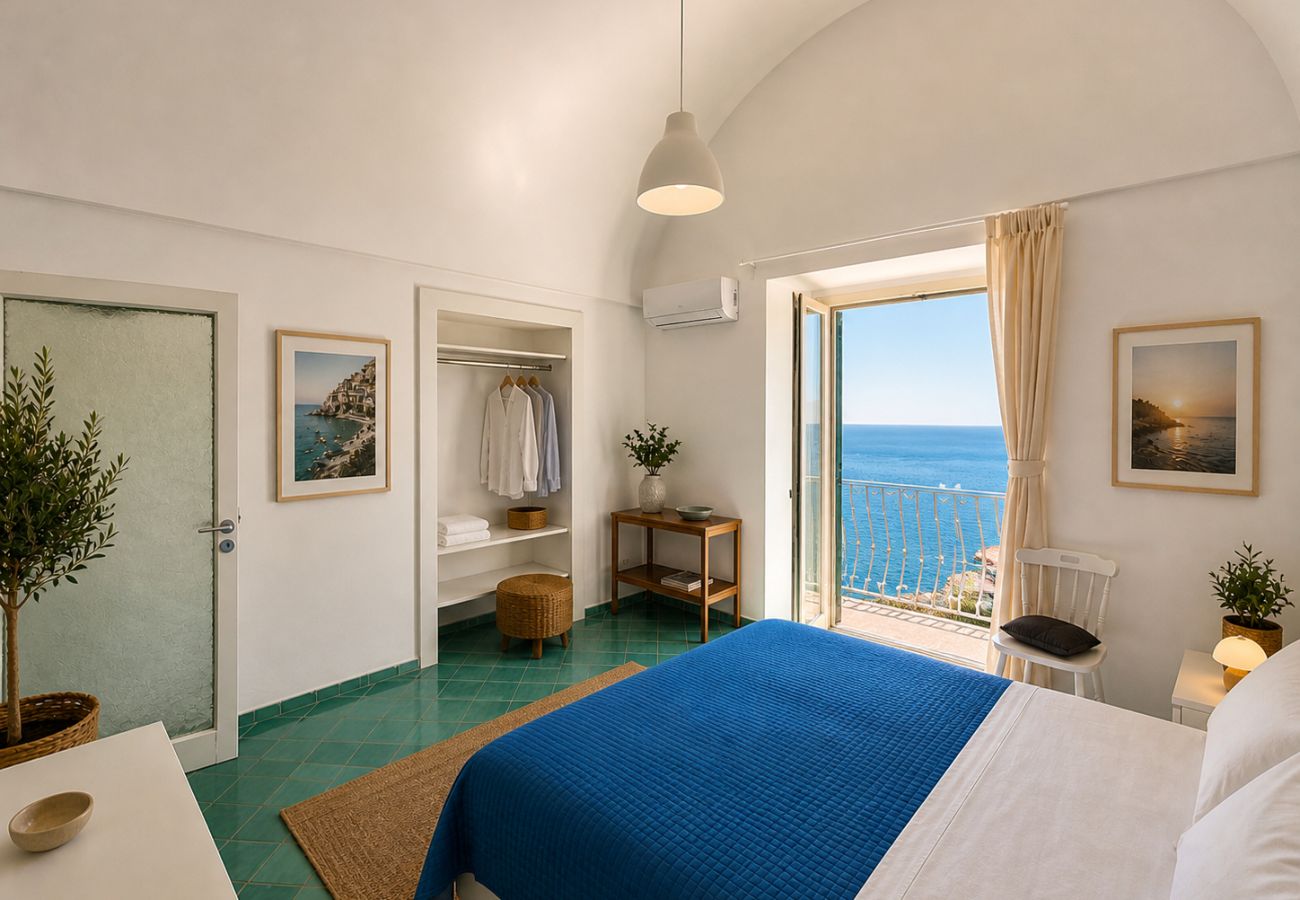 Casa a Positano - AMORE RENTALS - Casa Laura con Terrazza Vista Mare