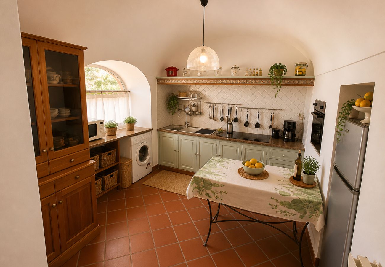 Casa a Positano - AMORE RENTALS - Casa Laura con Terrazza Vista Mare