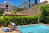 Villa a Sorrento - AMORE RENTALS - Villa Flavia con SPA privata, Piscina, Terrazze, Vista Mare