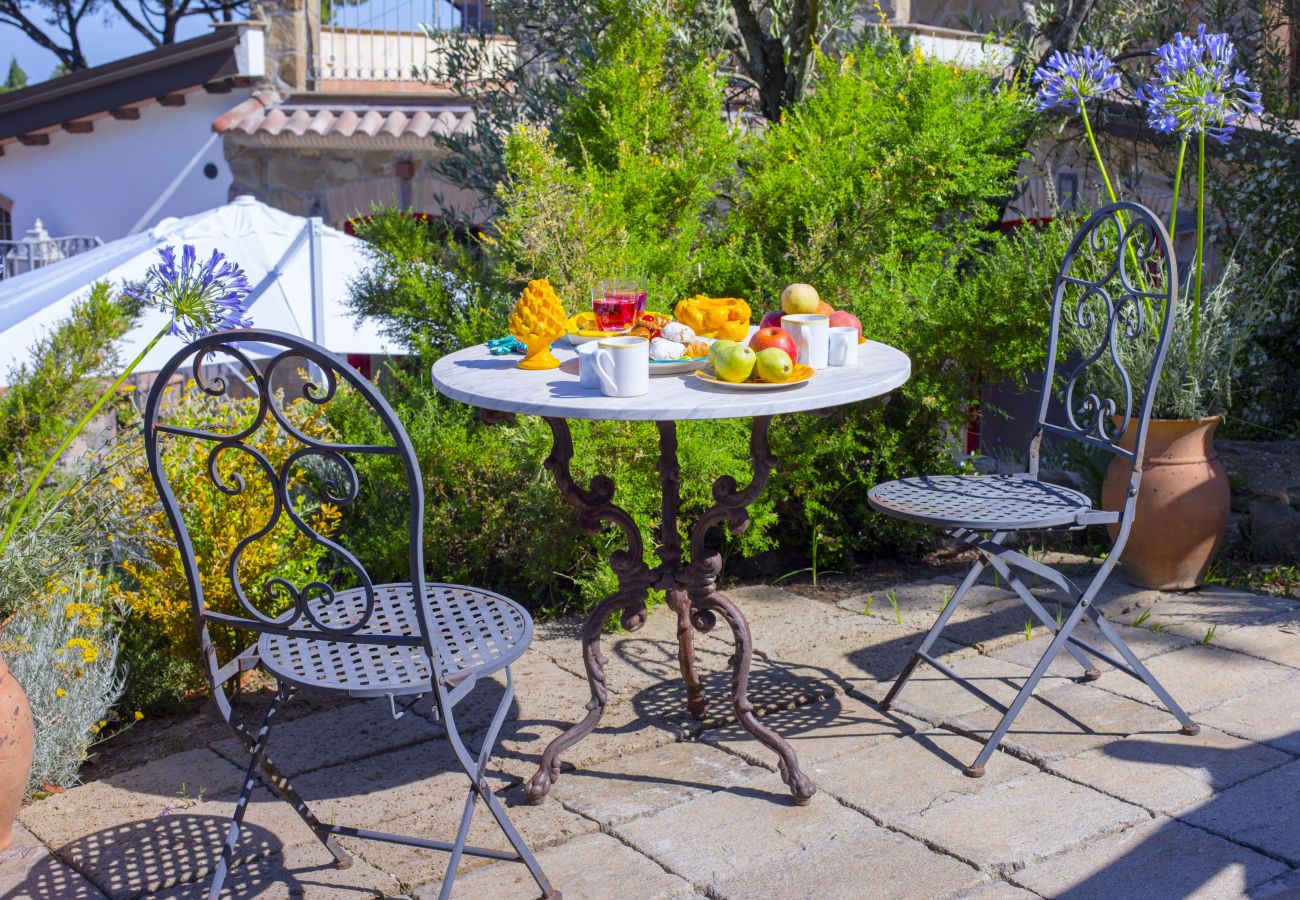Casa a Sorrento - AMORE RENTALS - Casa I Giardini di Sorrento con Piscina, Sauna, Vista Mare