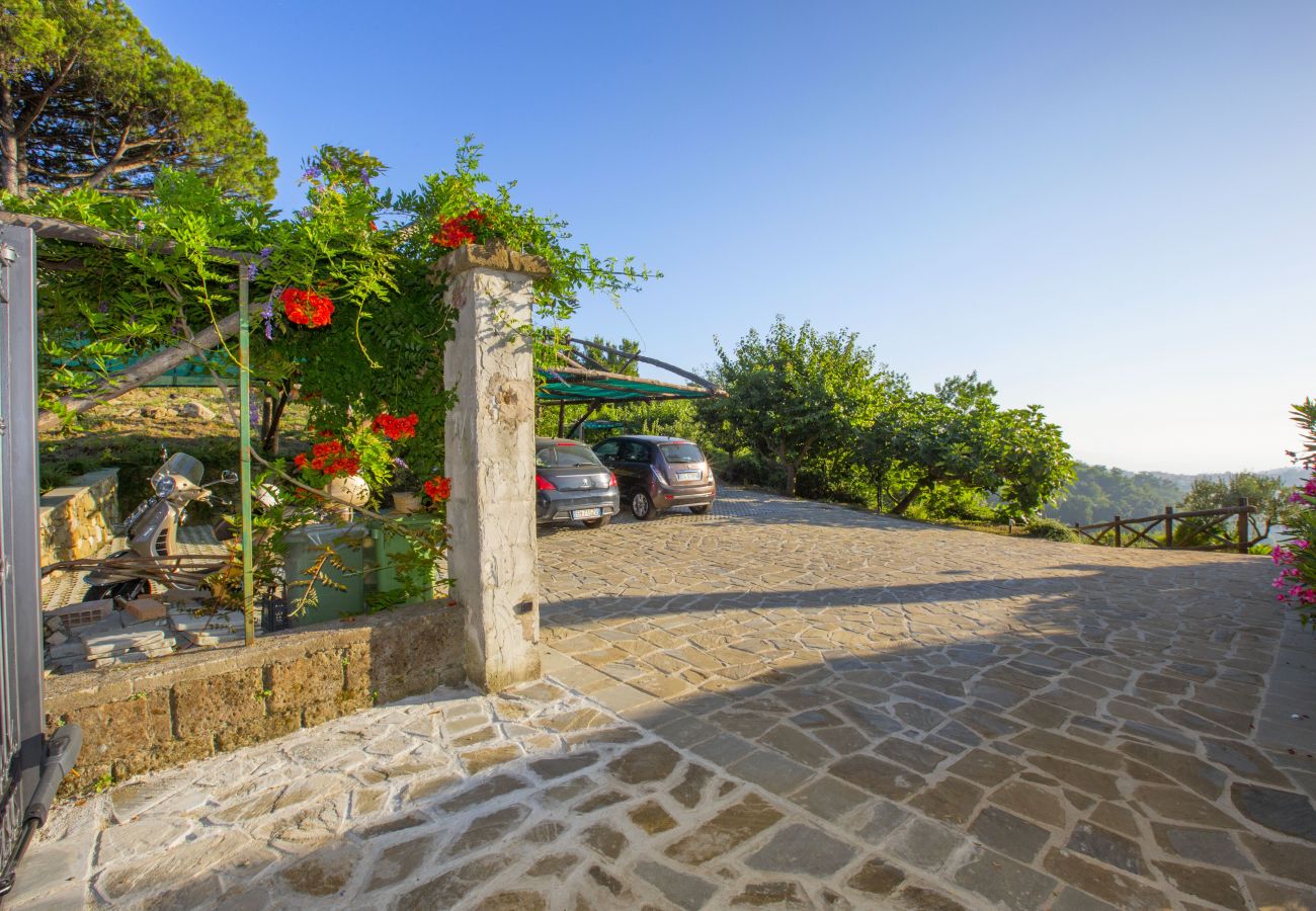 Casa a Sorrento - AMORE RENTALS - Casa I Giardini di Sorrento con Piscina, Sauna, Vista Mare