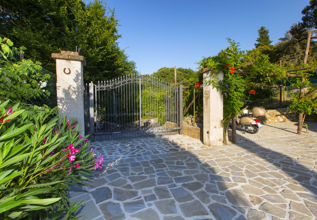 Casa a Sorrento - AMORE RENTALS - Casa I Giardini di Sorrento con Piscina, Sauna, Vista Mare