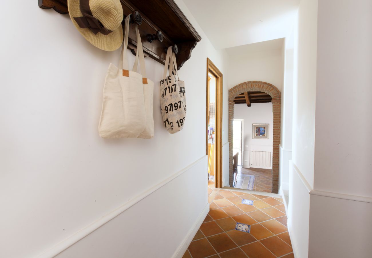 Casa a Sorrento - AMORE RENTALS - Casa I Giardini di Sorrento con Piscina, Sauna, Vista Mare