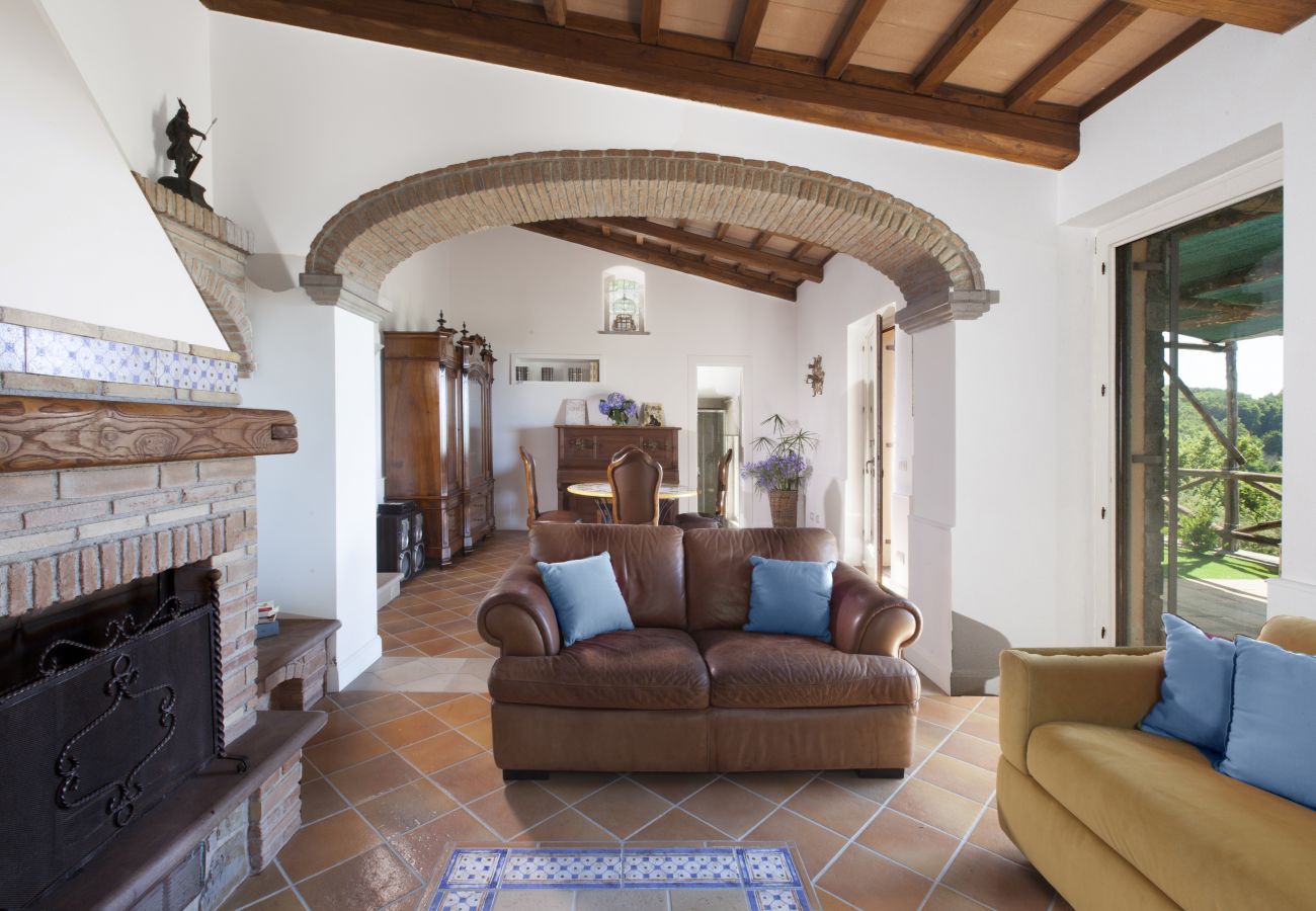 Casa a Sorrento - AMORE RENTALS - Casa I Giardini di Sorrento con Piscina, Sauna, Vista Mare