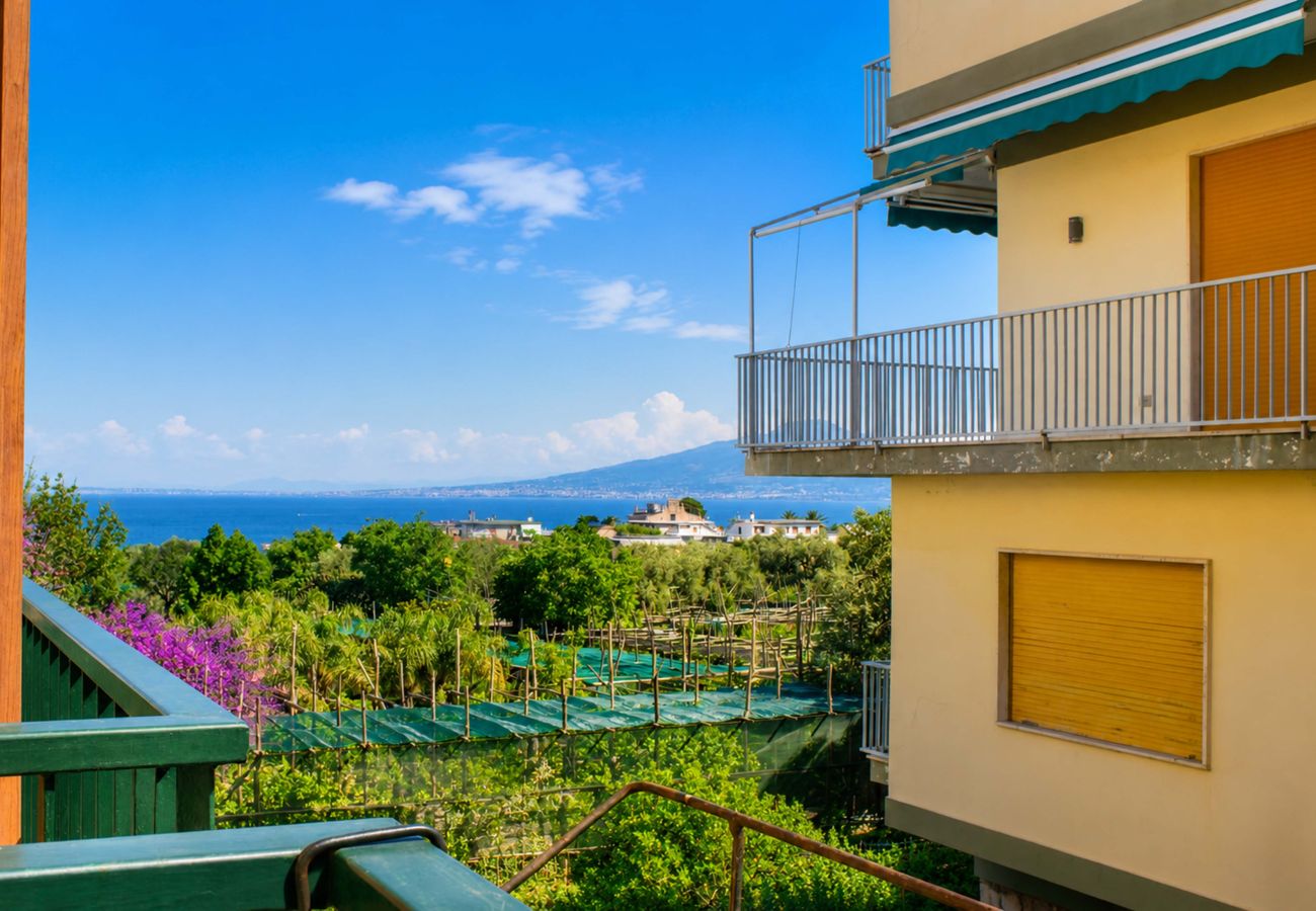 Appartamento a Sorrento - AMORE RENTALS - Appartamento Sally con Terrazza e Vista Mare Parziale