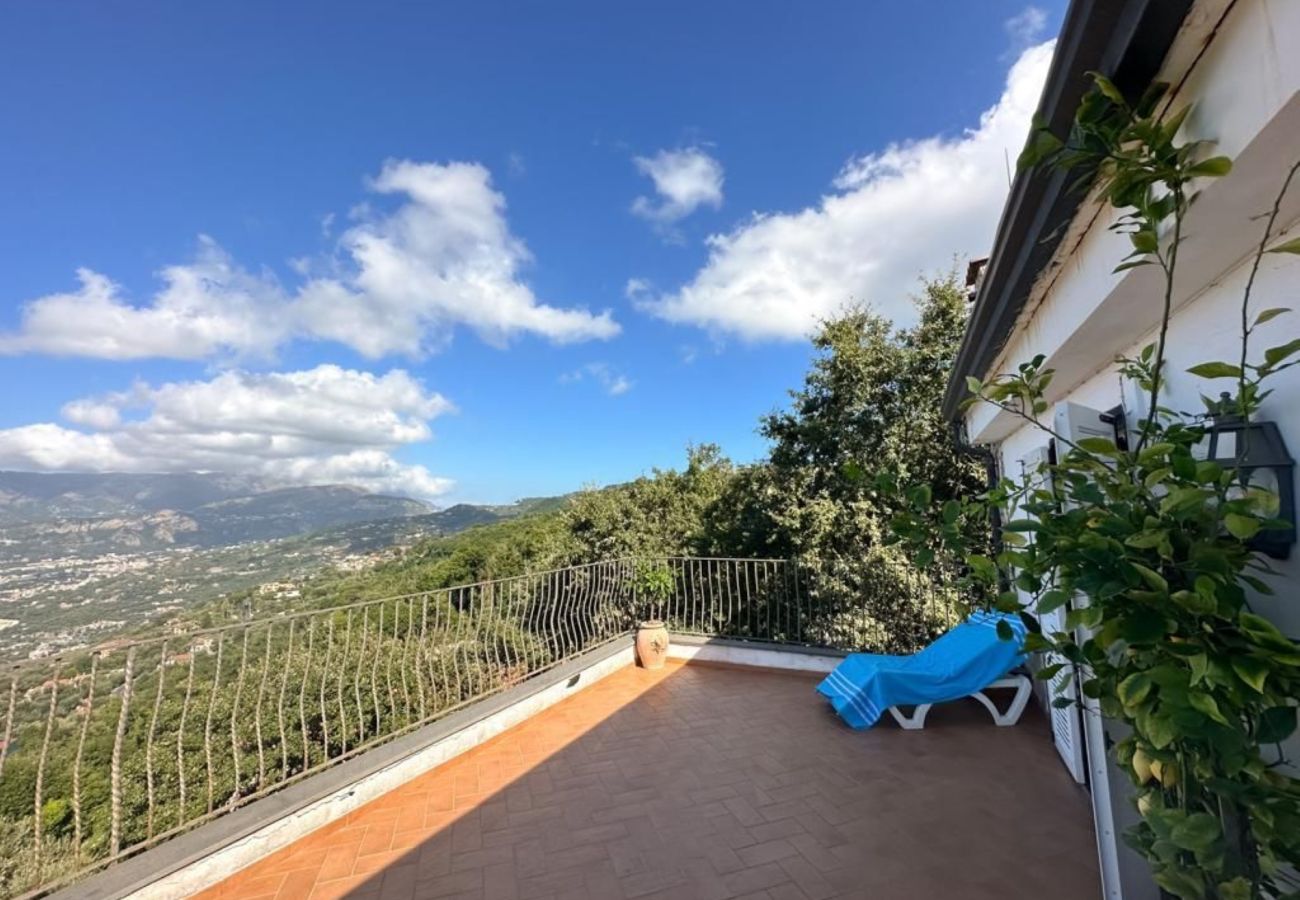 Villa a Sorrento - AMORE RENTALS - Villa Savoia con Vista Mare e Giardino