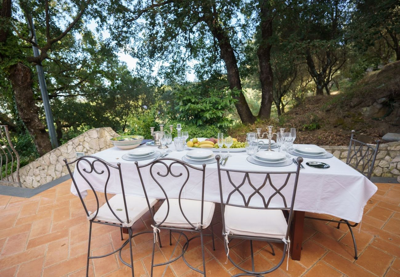 Villa a Sorrento - AMORE RENTALS - Villa Savoia con Vista Mare e Giardino