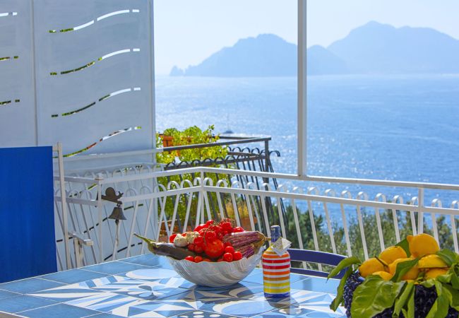 Villa a Massa Lubrense - AMORE RENTALS - Villa Domus Franca con Piscina Condivisa sul Mare Villa a Massa Lubrense - AMORE RENTALS - Villa Domus Franca con Piscina Condivisa sul Mare