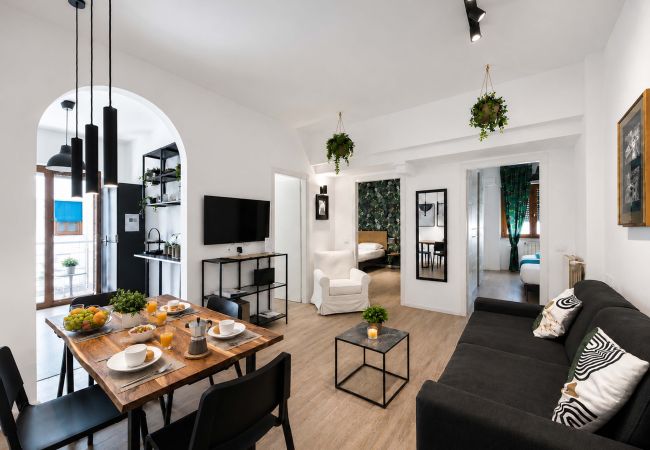 Appartamento a Sorrento - AMORE RENTALS - La Casetta di Anna con Aria Condizionata e Wi-Fi