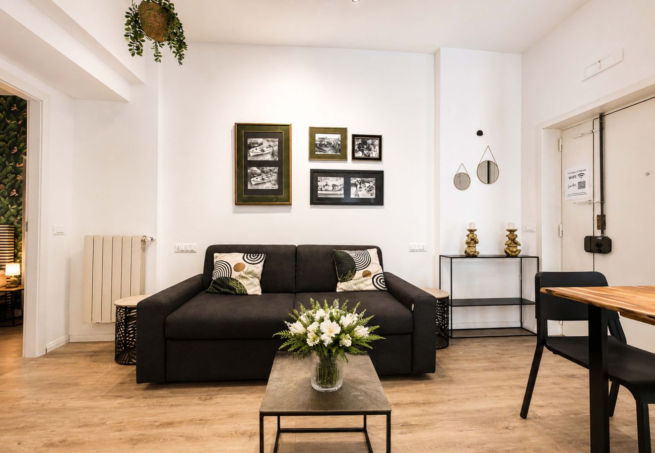 Appartamento a Sorrento - AMORE RENTALS - La Casetta di Anna con Aria Condizionata e Wi-Fi