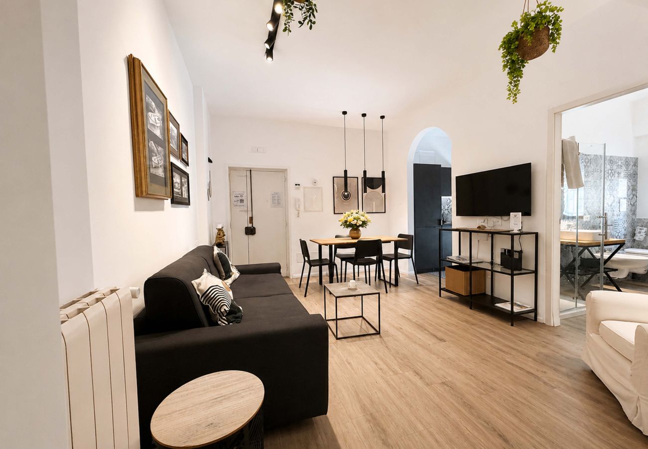 Appartamento a Sorrento - AMORE RENTALS - La Casetta di Anna con Aria Condizionata e Wi-Fi