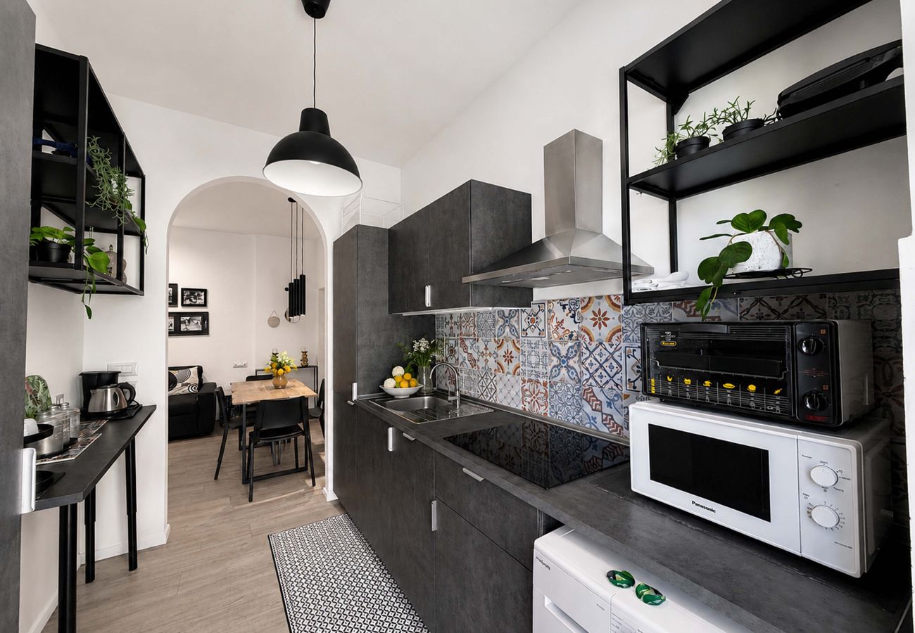 Appartamento a Sorrento - AMORE RENTALS - La Casetta di Anna con Aria Condizionata e Wi-Fi