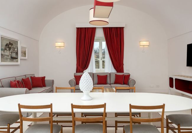 Villa a Massa Lubrense - AMORE RENTALS - Villa Antea con Piscine Private e Vista Mare Villa a Massa Lubrense - AMORE RENTALS - Villa Antea con Piscine Private e Vista Mare