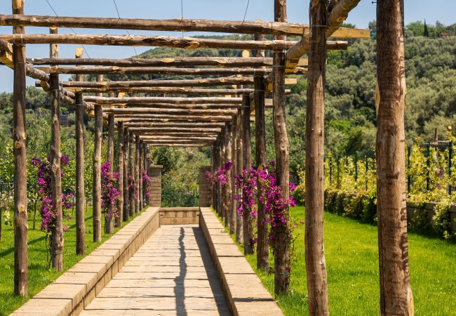 Villa a Massa Lubrense - AMORE RENTALS - Villa Antea con Piscine Private e Vista Mare Villa a Massa Lubrense - AMORE RENTALS - Villa Antea con Piscine Private e Vista Mare