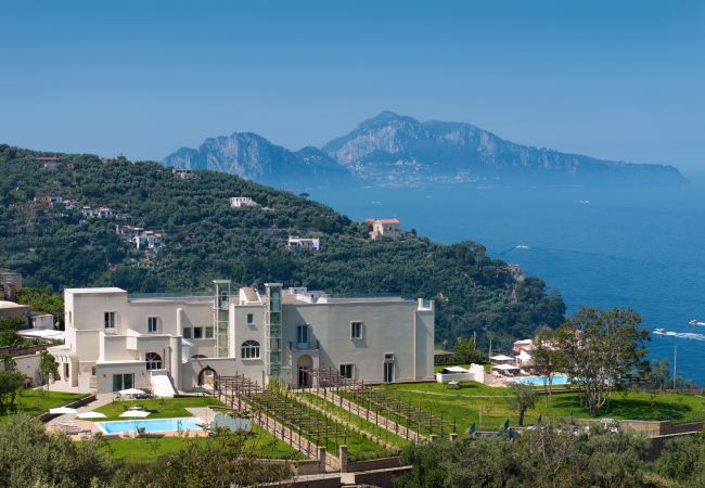 Villa a Massa Lubrense - AMORE RENTALS - Villa Antea con Piscine Private e Vista Mare Villa a Massa Lubrense - AMORE RENTALS - Villa Antea con Piscine Private e Vista Mare