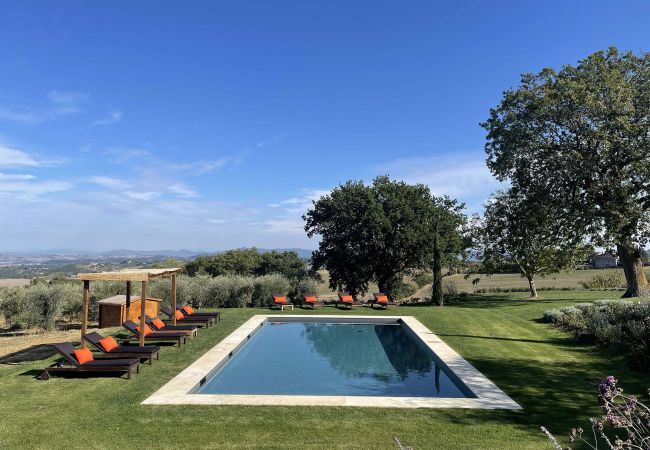 Villa a Sarteano - AMORE RENTALS - Villa Viola con Piscina, Giardino, Ideale per Matrimoni Villa a Sarteano - AMORE RENTALS - Villa Viola con Piscina, Giardino, Ideale per Matrimoni