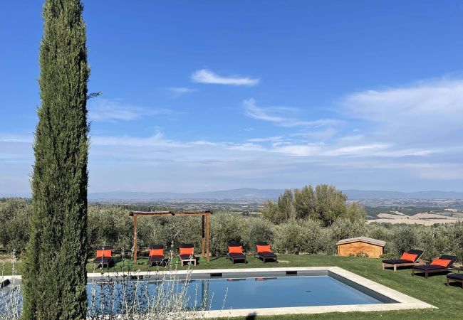 Villa a Sarteano - AMORE RENTALS - Villa Viola con Piscina, Giardino, Ideale per Matrimoni Villa a Sarteano - AMORE RENTALS - Villa Viola con Piscina, Giardino, Ideale per Matrimoni