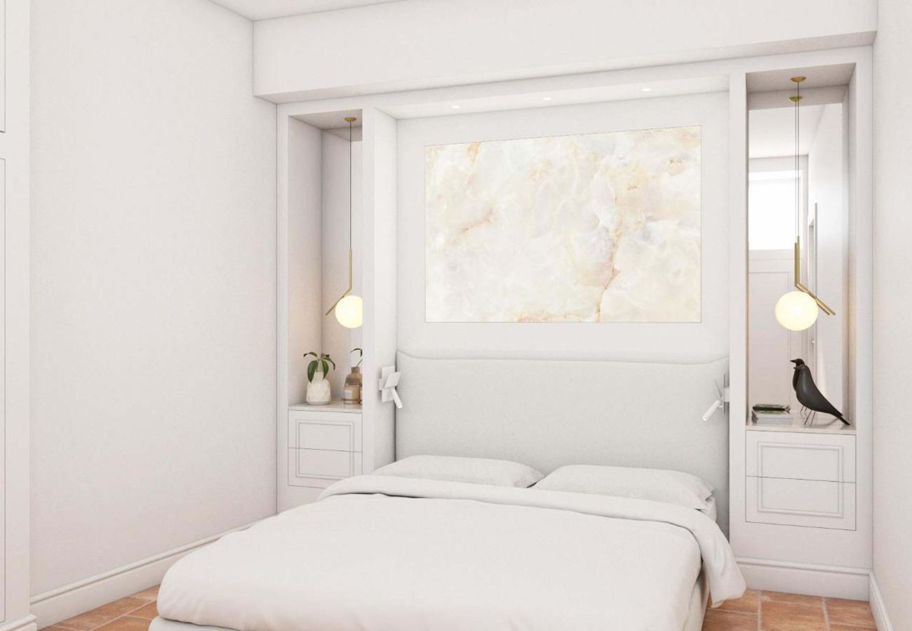 Casa a Sorrento - AMORE RENTALS - The Square, Attico di Lusso con Vista Mare e Jacuzzi in Piazza Tasso