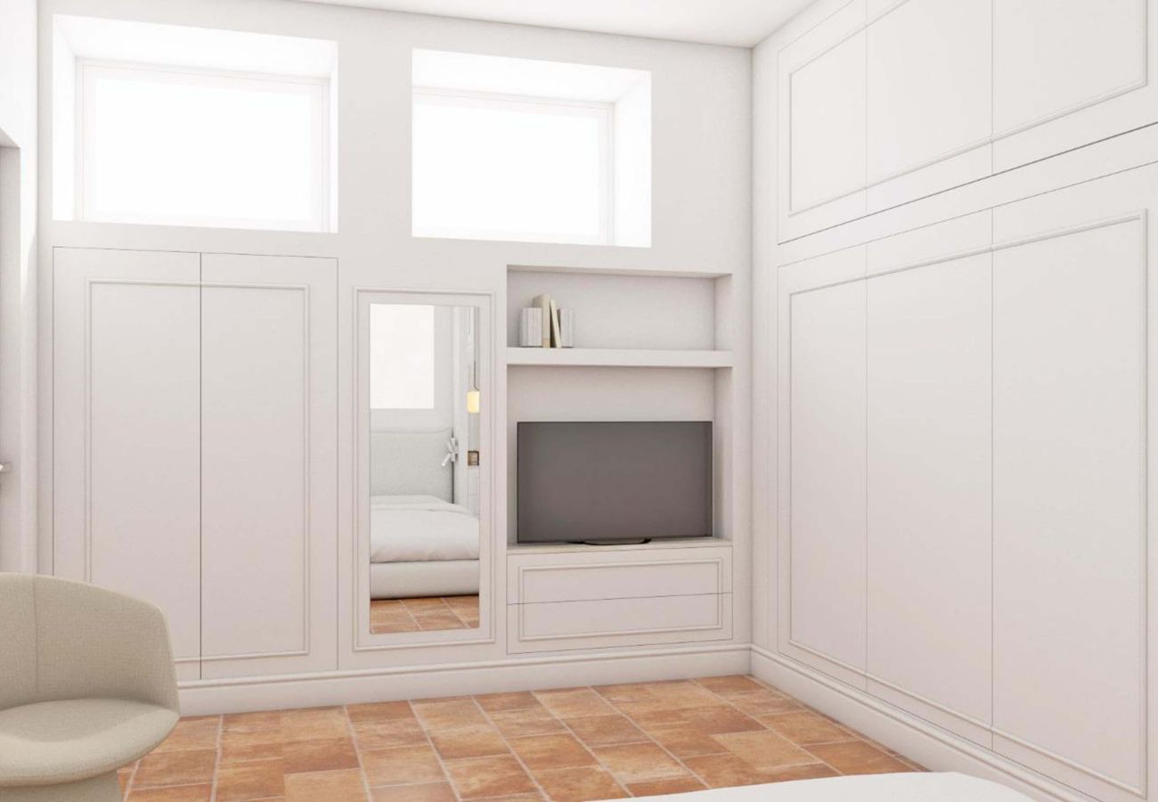 Casa a Sorrento - AMORE RENTALS - The Square, Attico di Lusso con Vista Mare e Jacuzzi in Piazza Tasso