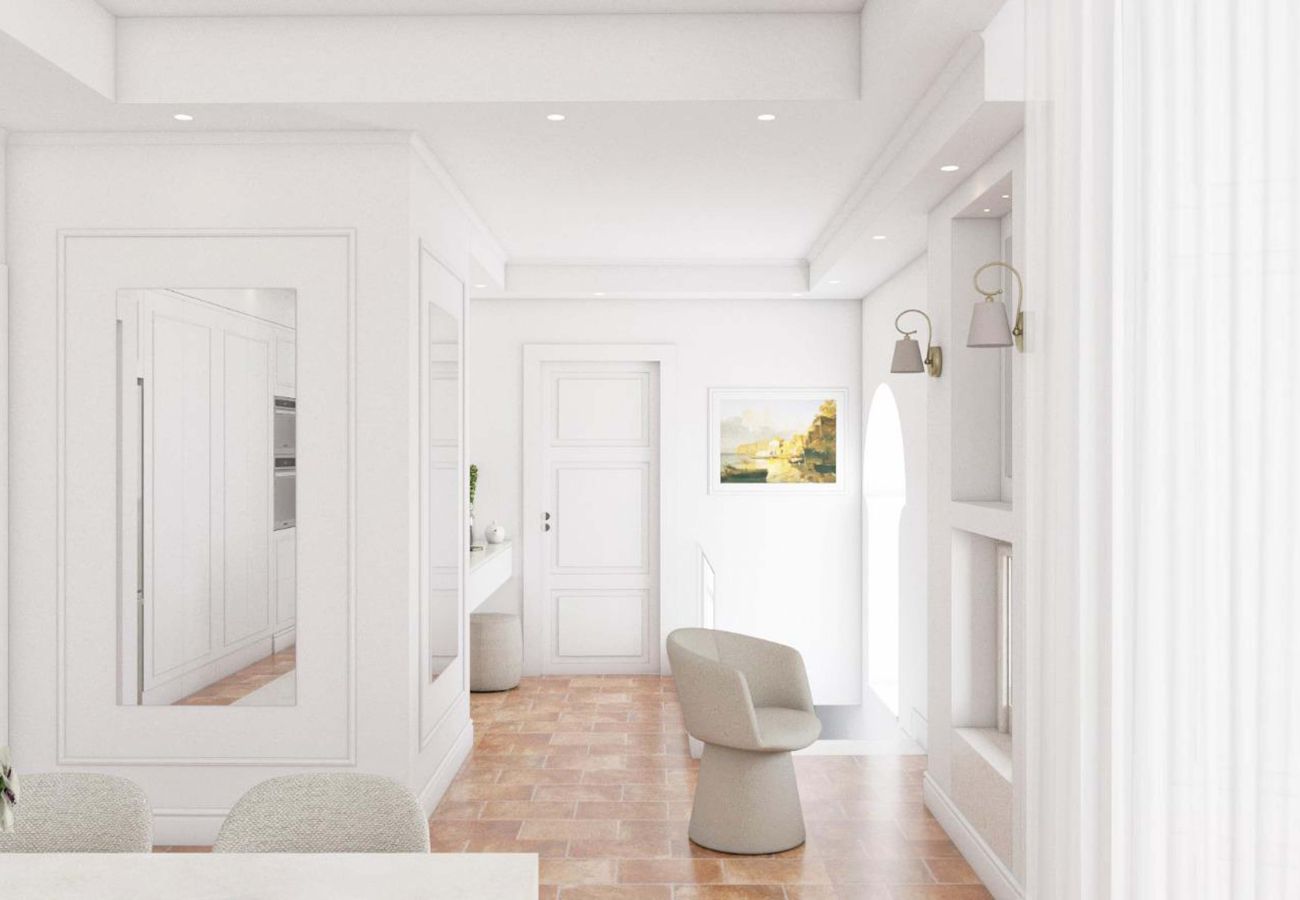 Casa a Sorrento - AMORE RENTALS - The Square, Attico di Lusso con Vista Mare e Jacuzzi in Piazza Tasso
