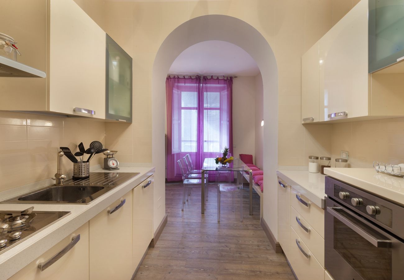 Appartamento a Sorrento - AMORE RENTALS - Palazzo Mary in Piazza Tasso
