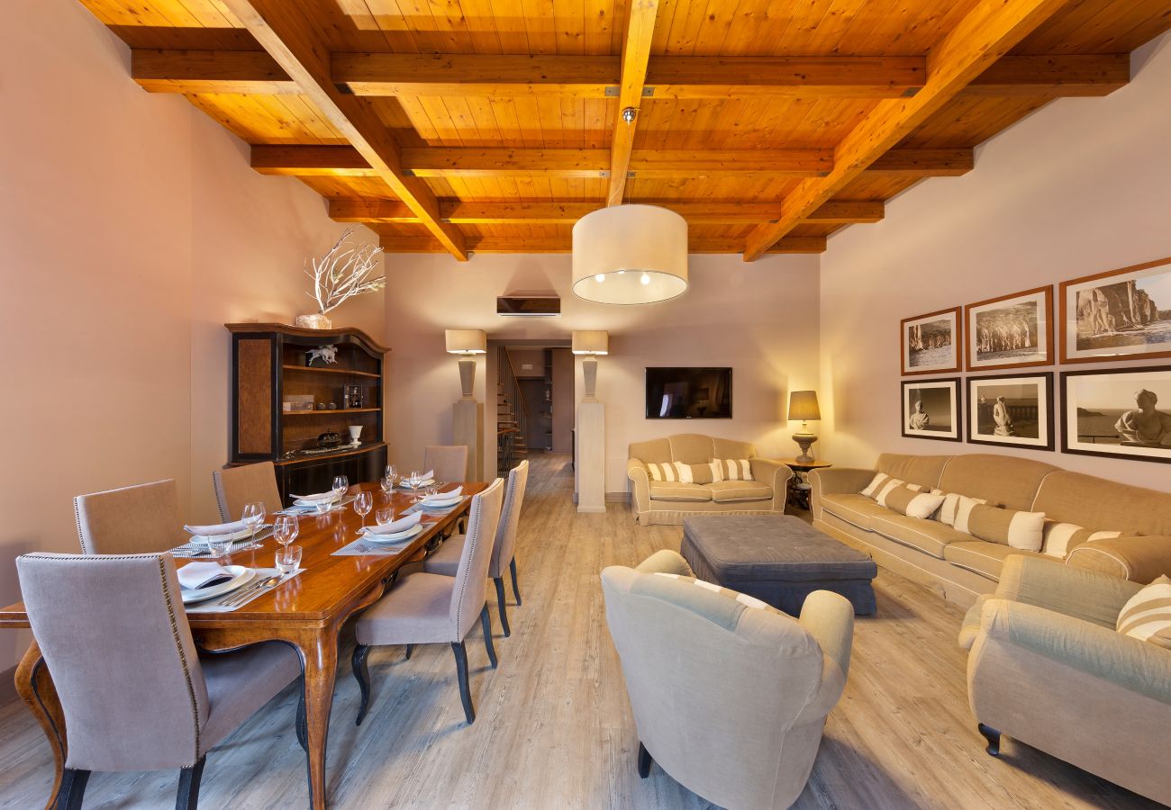 Appartamento a Sorrento - AMORE RENTALS - Palazzo Mary in Piazza Tasso