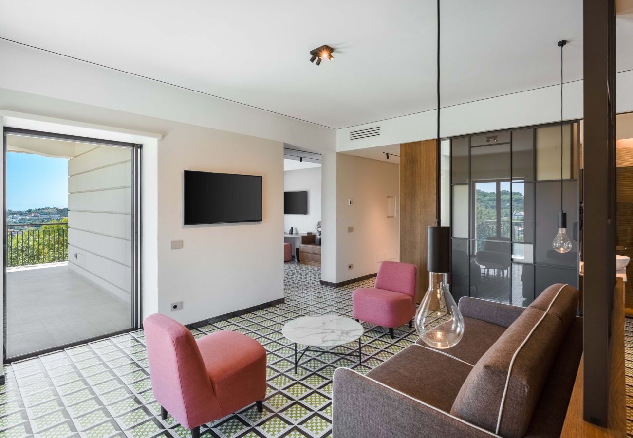 Villa a Massa Lubrense - AMORE RENTALS - Villa Cantuccio dei Sogni con Piscina e Vista Mare