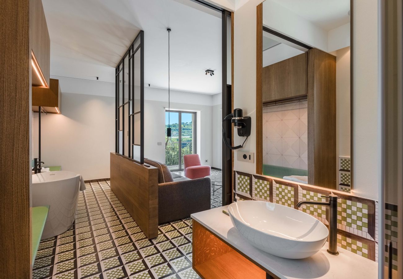 Villa a Massa Lubrense - AMORE RENTALS - Villa Cantuccio dei Sogni con Piscina e Vista Mare