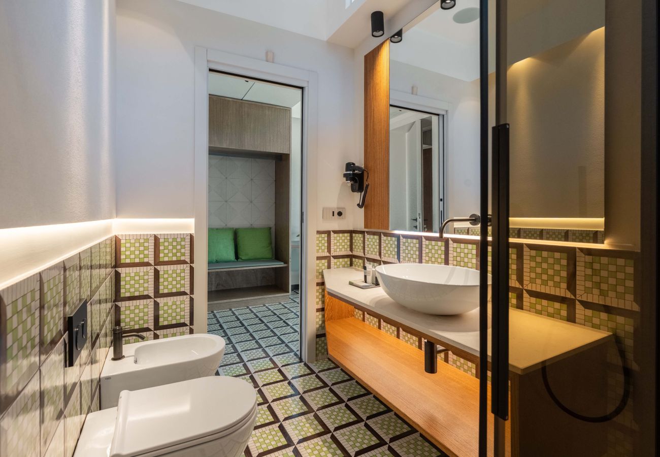 Villa a Massa Lubrense - AMORE RENTALS - Villa Cantuccio dei Sogni con Piscina e Vista Mare