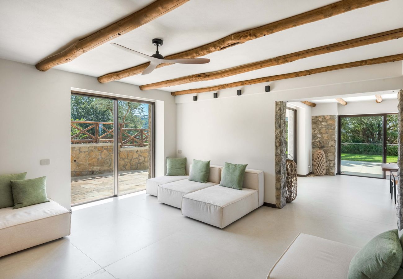 Villa a Massa Lubrense - AMORE RENTALS - Villa Cantuccio dei Sogni con Piscina e Vista Mare