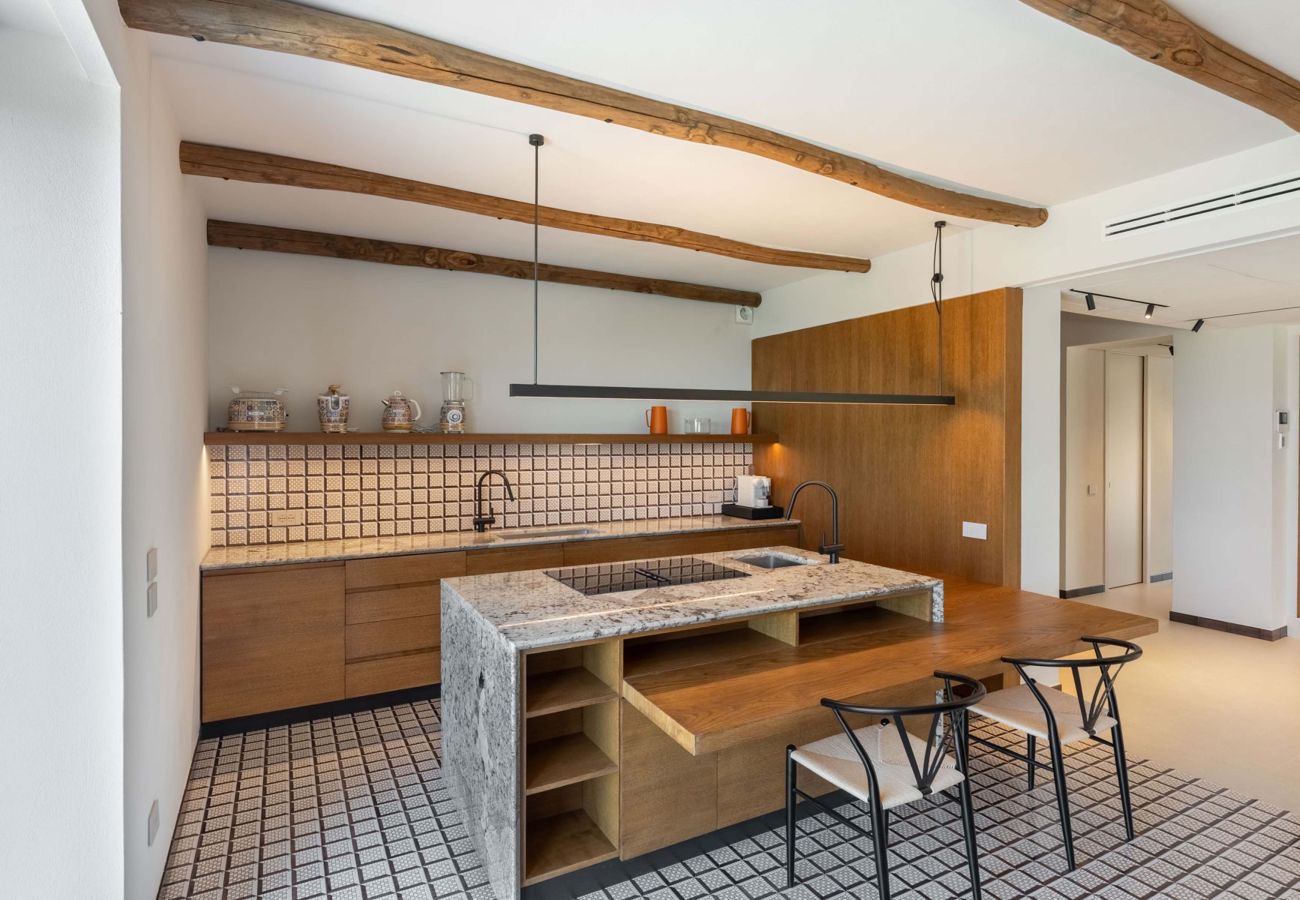 Villa a Massa Lubrense - AMORE RENTALS - Villa Cantuccio dei Sogni con Piscina e Vista Mare