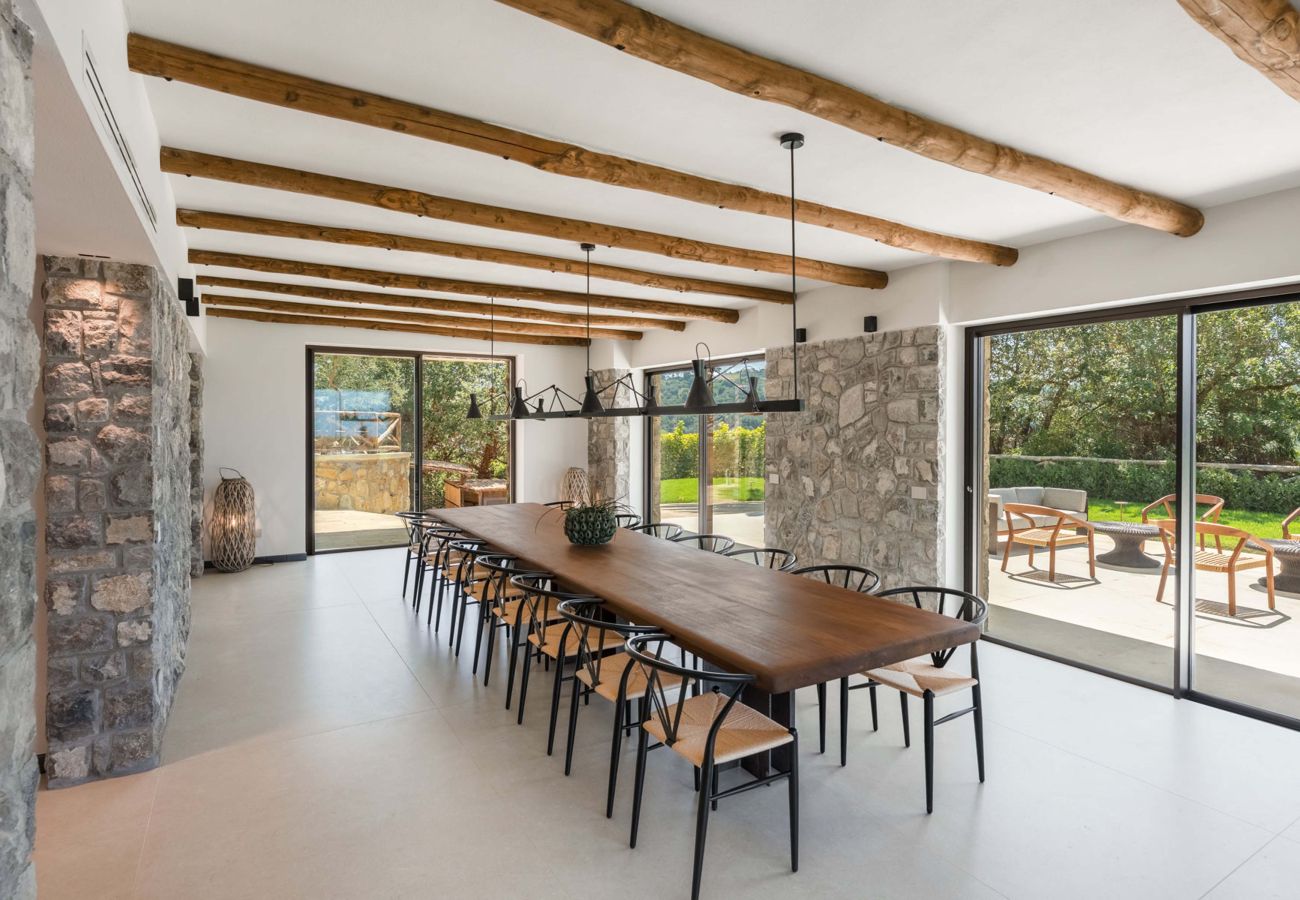 Villa a Massa Lubrense - AMORE RENTALS - Villa Cantuccio dei Sogni con Piscina e Vista Mare