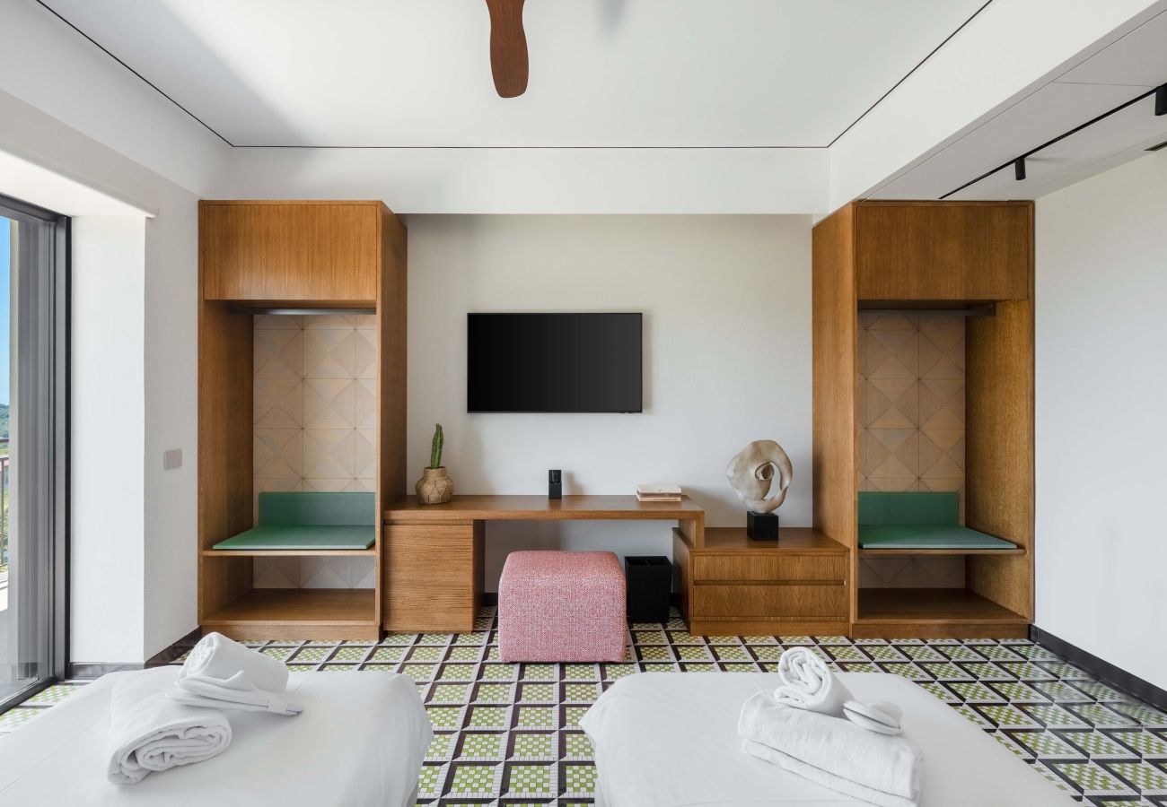 Villa a Massa Lubrense - AMORE RENTALS - Villa Cantuccio dei Sogni con Piscina e Vista Mare