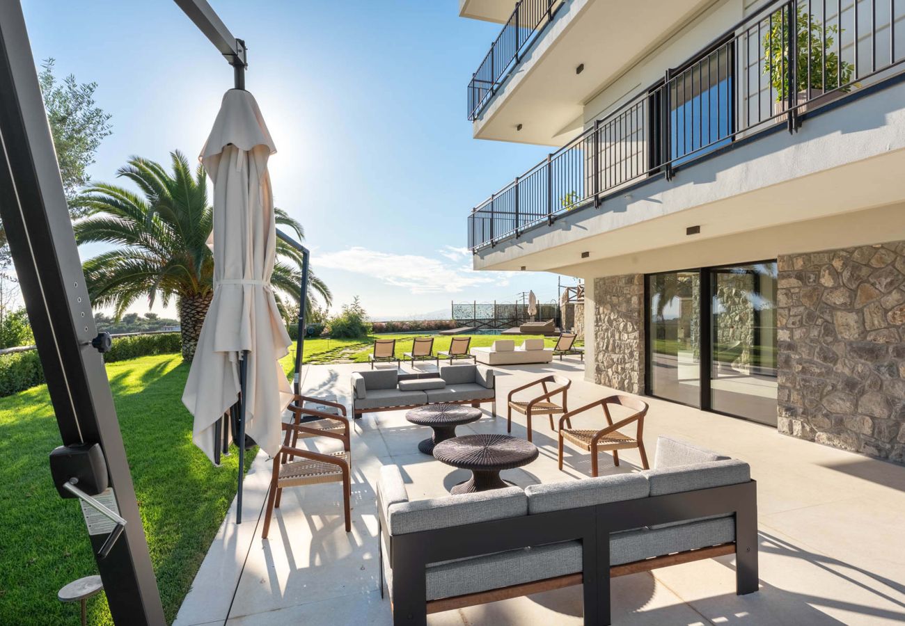 Villa a Massa Lubrense - AMORE RENTALS - Villa Cantuccio dei Sogni con Piscina e Vista Mare