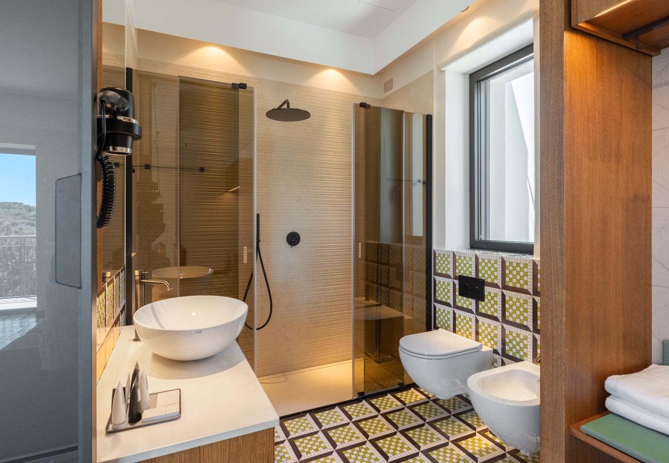 Villa a Massa Lubrense - AMORE RENTALS - Villa Cantuccio dei Sogni con Piscina e Vista Mare