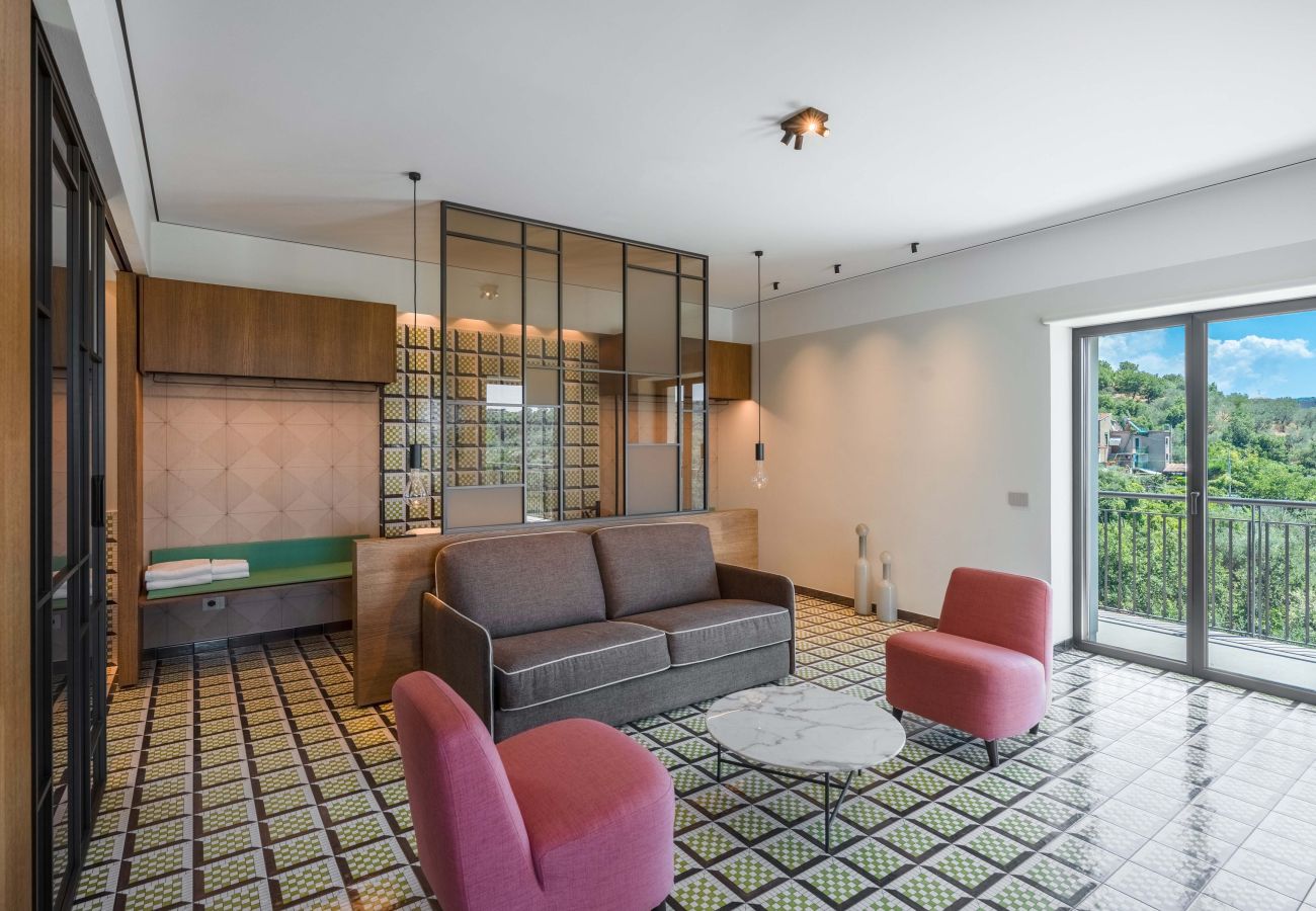 Villa a Massa Lubrense - AMORE RENTALS - Villa Cantuccio dei Sogni con Piscina e Vista Mare