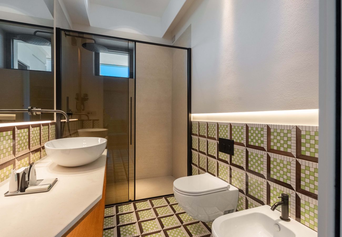 Villa a Massa Lubrense - AMORE RENTALS - Villa Cantuccio dei Sogni con Piscina e Vista Mare