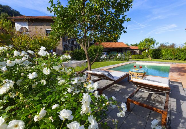 Villa a Sorrento - AMORE RENTALS - Villa Florinda con Piscina Privata e Vista Mare