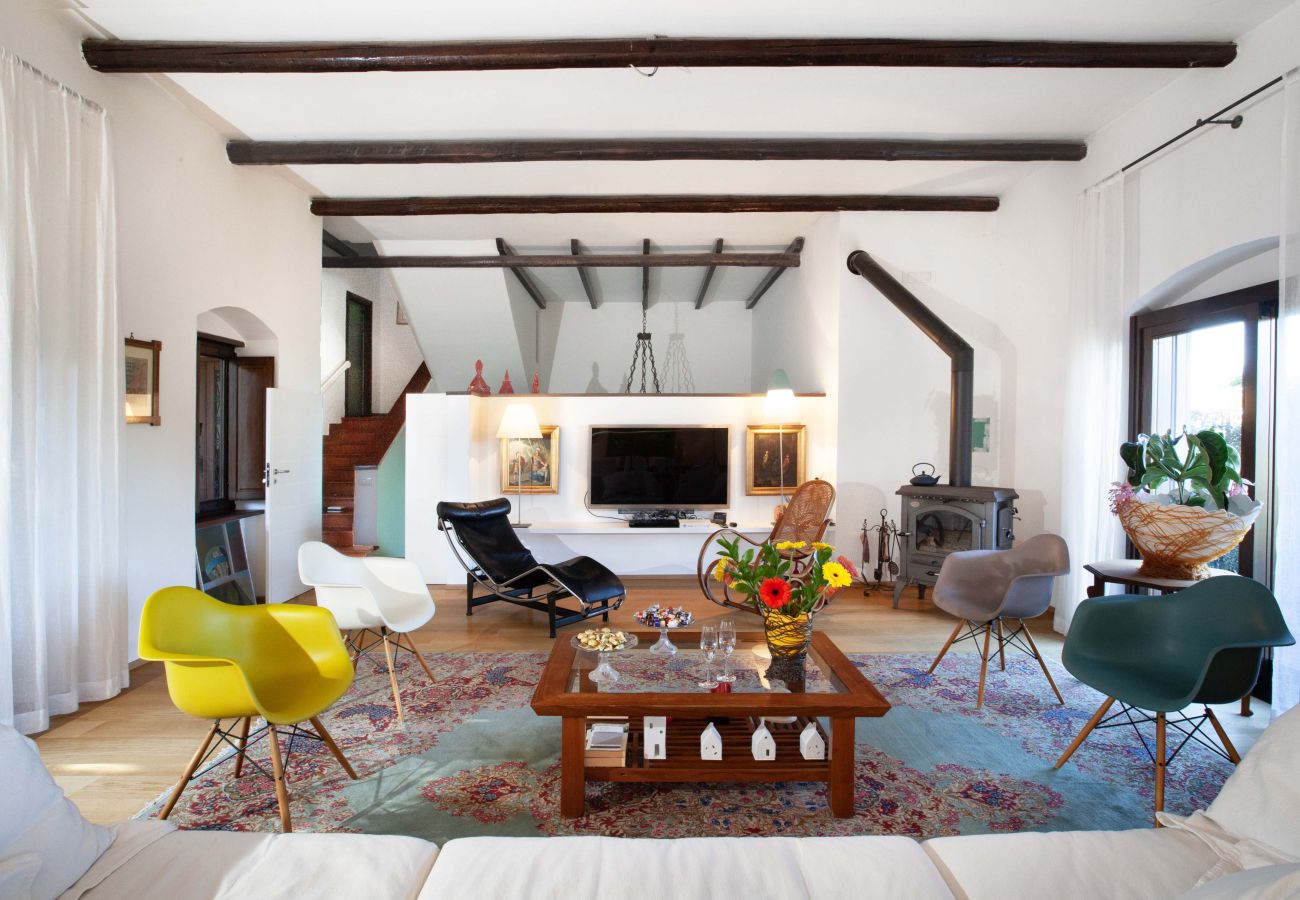 Villa a Sorrento - AMORE RENTALS - Villa Florinda con Piscina Privata e Vista Mare